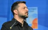 Le président ukrainien Volodymyr Zelensky au sommet de l'Otan à La Haye, le 24 juin 2025