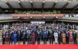 Les participants au sommet africain sur le climat, le 4 septembre 2023 Ă Nairobi