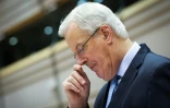 Michel Barnier, négociateur européen sur le Brexit, au parlement européen le 21 octobre 2020