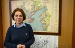 Esin Koymen, directrice de la Chambre des architectes d'Istanbul, le 15 février 2022