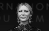 La présidente du jury du Festival de Cannes Cate Blanchett, le 08 mai 2018
