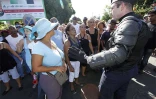 Mercredi 12 mai 2010 - Saint-Louis - Les employés municipaux de Saint-Louis en grève