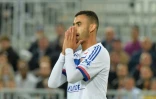 L'attaquant de Lyon Rachid Ghezzal en L1 contre Bordeaux, le 26 septembre 2015 à Bordeaux 
