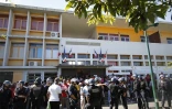 Mercredi 12 mai 2010 - Saint-Louis - Les employés municipaux de Saint-Louis en grève