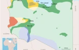 Contrôle territorial en Libye