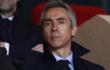 Le nouvel entraîneur portugais des Girondins de Bordeaux Paulo Sousa lors du match contre Monaco, le 9 mars 2019 à Monaco