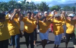 Samedi 15 mai 2010  - Complexe sportif du Port - Relais pour la vie organisé par le comité de La Réunion de la ligue contre le cancer