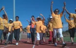 Samedi 15 mai 2010  - Complexe sportif du Port - Relais pour la vie organisé par le comité de La Réunion de la ligue contre le cancer