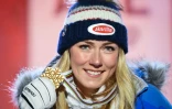 L'Américaine Mikaela Shiffrin médaille d'or au Super G d'Are lors des Mondiaux de ski alpin le 5 février 2019