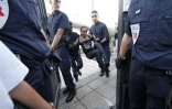 Lundi 17 mai 2010 -
Les profs s'enchaînent au rectorat