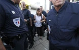 Lundi 17 mai 2010 -
Les profs s'enchaînent au rectorat