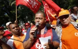Mercredi 19 mai 2010: les salariés du BTP se mobilisent à l'appel de l'intersyndicale (CGTR, CFE, CGC, CFDT)