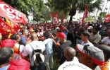 Mercredi 19 mai 2010: les salariés du BTP se mobilisent à l'appel de l'intersyndicale (CGTR, CFE, CGC, CFDT)