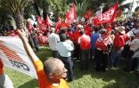 Mercredi 19 mai 2010: les salariés du BTP se mobilisent à l'appel de l'intersyndicale (CGTR, CFE, CGC, CFDT)