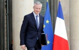 Le ministre français de l'Economie Bruno Le Maire, à Paris le 4 octobre 2017