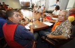 Mercredi 19 mai 2010: les salariés du BTP se mobilisent à l'appel de l'intersyndicale (CGTR, CFE, CGC, CFDT)