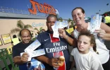 Jeudi 20 Mai 2010

Vente de billets pour le match de football  France-Chine