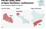 Nord, Pas-de-Calais et Alpes-Maritimes : le confinement
