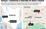 Kenya: violences à Nairobi et dans l'ouest