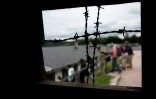 Une vue de l'intérieur du camp de concentration Natzweiler-Struthof à Natzwiller, dans le Bas-Rhin, le 4 juin 2026