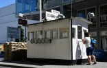 Checkpoint Charlie à Berlin, le 22 juin 2020