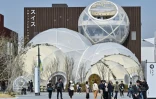 Le pavillon suisse de l'Expo universelle d'Osaka