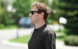 Mark Zuckerberg, le PDG de Meta Platforms, le 9 juillet 2026 à Sun Valley, aux Etats-Unis