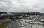 L'aéroport d'Orly fermé, le 3 avril 2020 près de Paris