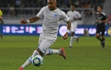 Le milieu de Marseille, Dimitri Payet, lors du match amical contre Bordeaux, Ă Washington, le 18 juillet 2019