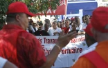 Lundi 31 mai 2010 - Saint-Denis - Les salariés du BTP à la Région
