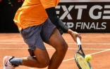 Le fanatsque australien Nick Kyrgios au Foro Italico, le 14 mai 2019