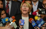 La procureure générale du Venezuela Luisa Ortega Diaz, le 8 juin 2017 à Caracas 