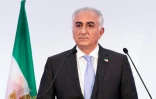 Le fils de l'ancien chah et figure de l'opposition iranienne Reza Pahlavi, à Paris le 23 juin 2025