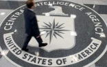 Le sceau de la CIA à son siège en Virginie, aux Etats-Unis