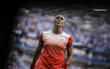 Ons Jabeur lors de la finale de l'US Open le 10 septembre 2022. La Tunisienne disputait sa deuxième finale d'un Majeur consécutif après celle perdue il y a deux mois à Wimbledon. Sans plus de réussite