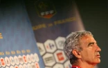Jeudi 3 juin 2010: Conférence de presse de Raymond Domenech et de Florent Malouda