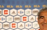 Jeudi 3 juin 2010: Conférence de presse de Raymond Domenech et de Florent Malouda
