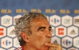 Jeudi 3 juin 2010: Conférence de presse de Raymond Domenech et de Florent Malouda