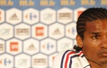 Jeudi 3 juin 2010: Conférence de presse de Raymond Domenech et de Florent Malouda