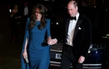 Le prince et la princesse de Galles, William et Kate, le 30 novembre 2023 Ă Londres