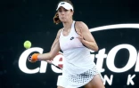 Alizé Cornet, ici dans le tournoi de Charleston le 7 avril 2022, n'a pas pu franchir le premier tour à Rome