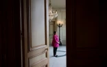 La directrice générale du FMI Kristalina Georgieva à Washington DC le 6 avril 2023
