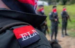 Des guerrilleros de l'ELN dans la région du Catatumbo, dans le nord-est de la Colombie, le 8 mars 2025