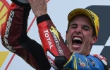 L'Espagnol Alex Marquez champion du monde Moto2 après sa 2e place au GP de Malaisie, à Sepang, le 3 novembre 2019