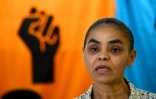 L'écologiste Marina Silva, candidate du parti Rede (centre-gauche) à la présidentielle brésilienne, le 6 juillet 2018 à Brasilia