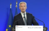 Bruno Le Maire le 7 juillet 2020 à Paris