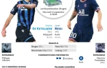 Présentation du match de la phase de groupes de la Ligue des champions 2021-2022, Bruges - Paris Saint-Germain