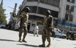 Des soldats pakistanais dans les rues de Quetta le 9 août 2016