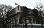 L'ambassade de Russie à Paris, le 14 février 2017
