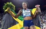 Elaine Thompson-Herah intouchable sur 100 m lors des finales de la saison d'athétisme à Zurich, le 9 septembre 2021 